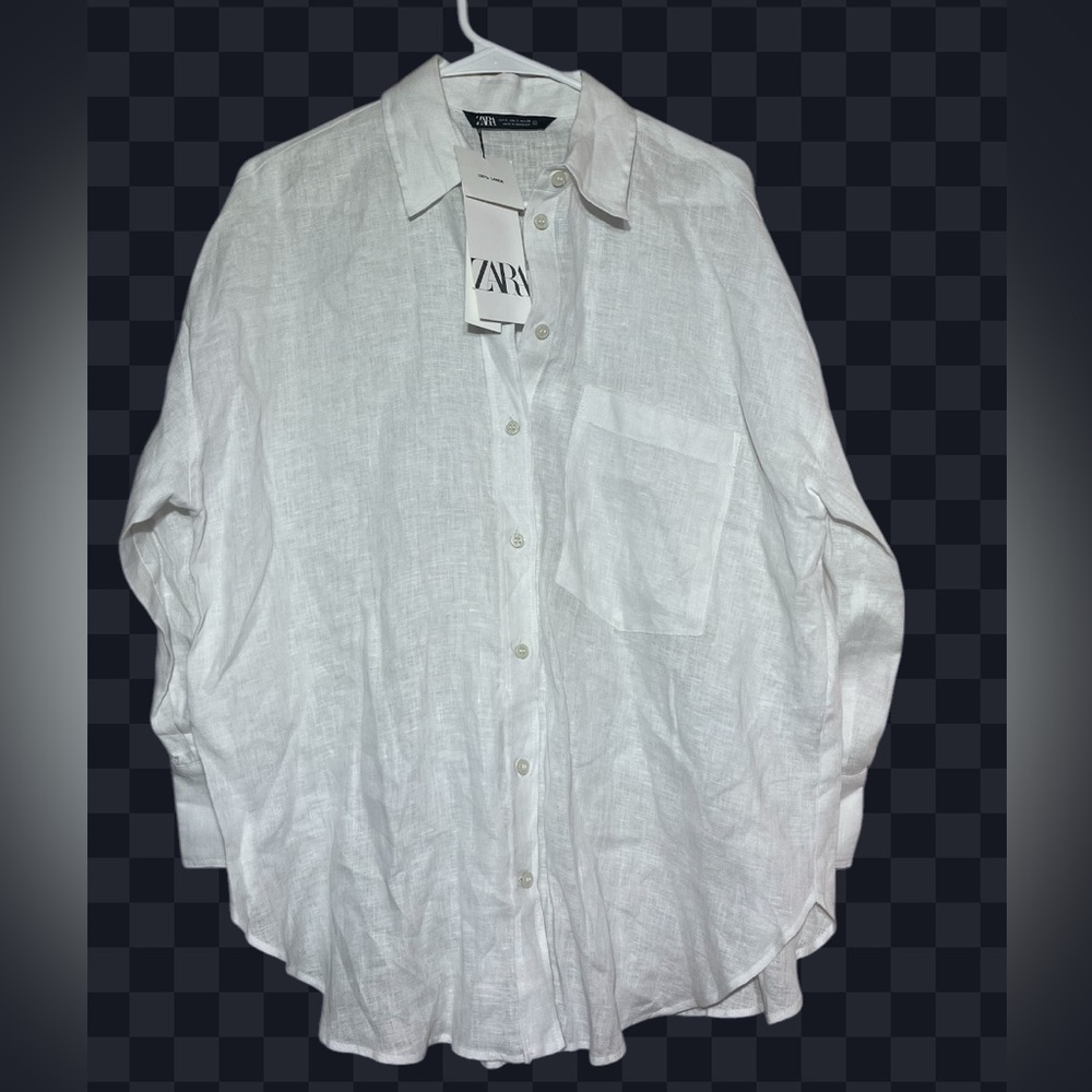 Zara Womens White Shirt
